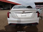 2023 Cadillac Ct5 Luxury Белый vin: 1G6DM5RK6P0104805