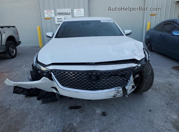 1G6DM5RK7L0124507 2020 CADILLAC CT5 White წინა ხედი
