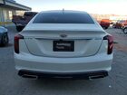 2020 Cadillac Ct5 Luxury White vin: 1G6DM5RK7L0124507