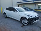 2020 Cadillac Ct5 Luxury White vin: 1G6DM5RK7L0124507
