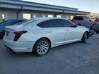 2020 Cadillac Ct5 Luxury White vin: 1G6DM5RK7L0124507