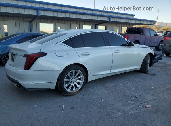 1G6DM5RK7L0124507 2020 CADILLAC CT5 White უკანა მარჯვენა