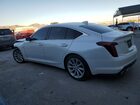 2020 Cadillac Ct5 Luxury White vin: 1G6DM5RK7L0124507