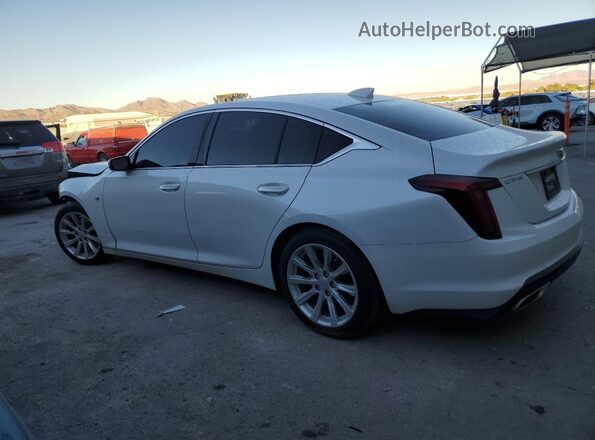 1G6DM5RK7L0124507 2020 CADILLAC CT5 White უკანა მარცხენა