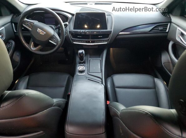 1G6DM5RK7L0124507 2020 CADILLAC CT5 White წინა პანელის ხედი