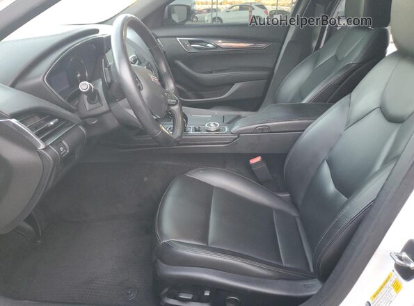 1G6DM5RK7L0124507 2020 CADILLAC CT5 White წინა სალონის ხედი