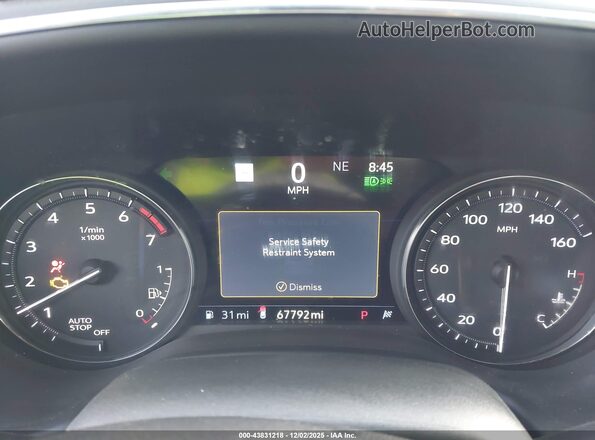 1G6DN5RK6L0149363 2020 CADILLAC CT5 Белый Вид задних сидений