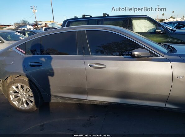 1G6DN5RK7N0118996 2022 CADILLAC CT5 Серый Панорамный вид салона 360°