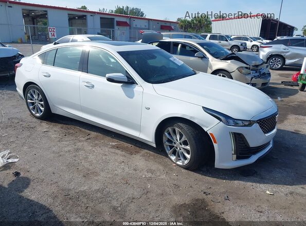 1G6DN5RK9P0110367 2023 CADILLAC CT5 White Առջևի աջ