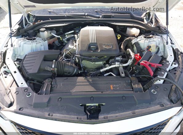 1G6DN5RK9P0110367 2023 CADILLAC CT5 White Հետևի տեսք
