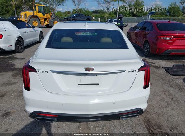 1G6DN5RK9P0110367 2023 CADILLAC CT5 White 