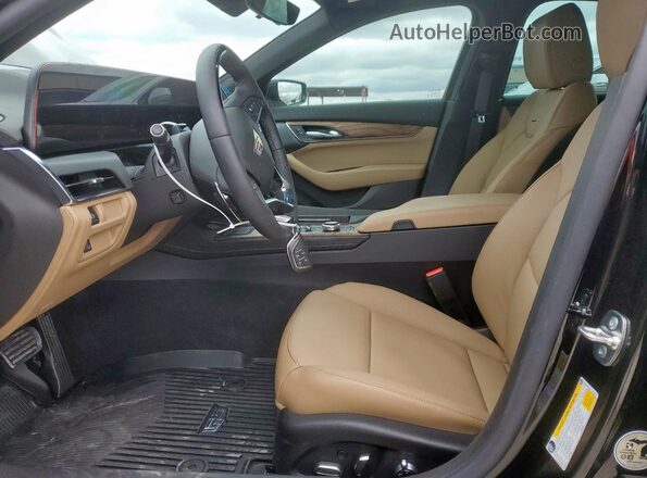 1G6DN5RW0T0103076 2026 CADILLAC CT5 Black Widok wnętrza z przodu