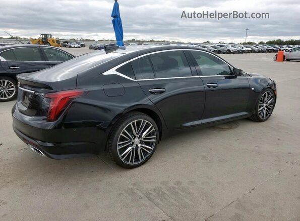 1G6DN5RW0T0103076 2026 CADILLAC CT5 Black Tył prawy
