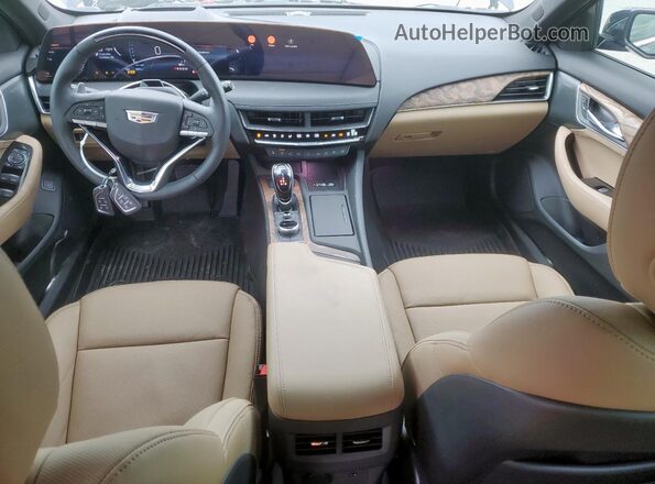 1G6DN5RW0T0103076 2026 CADILLAC CT5 Black Widok deski rozdzielczej