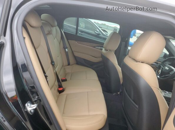 1G6DN5RW0T0103076 2026 CADILLAC CT5 Black Widok tylnych siedzeń