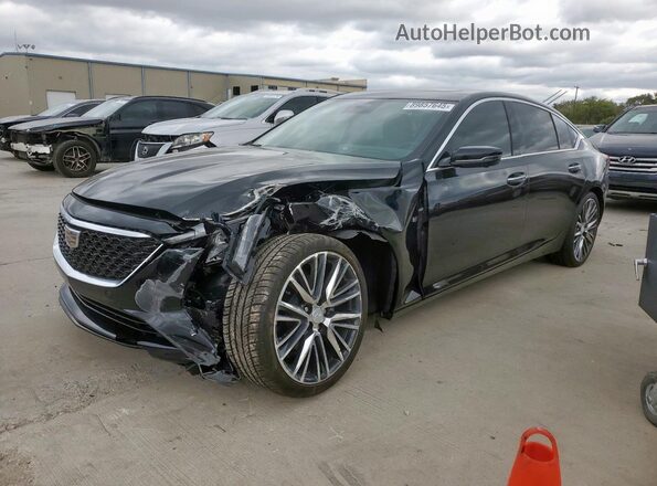 1G6DN5RW0T0103076 2026 CADILLAC CT5 Black Przód lewy