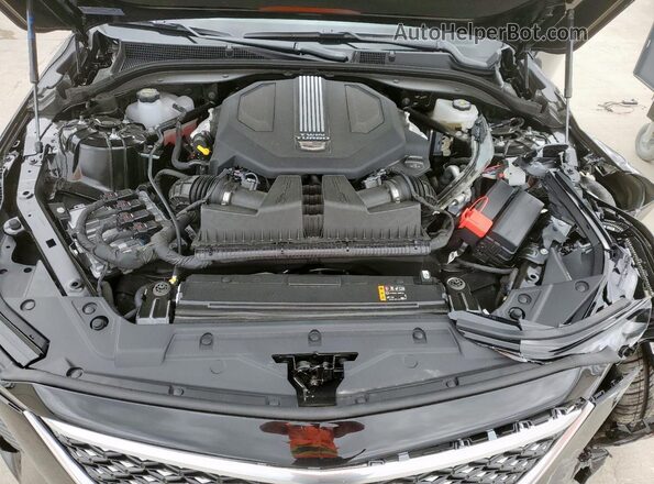1G6DN5RW0T0103076 2026 CADILLAC CT5 Black Widok wnętrza z tyłu