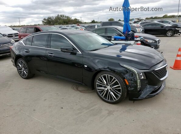 1G6DN5RW0T0103076 2026 CADILLAC CT5 Black Przód prawy