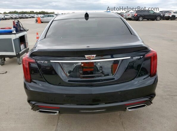 1G6DN5RW0T0103076 2026 CADILLAC CT5 Black Widok z tyłu