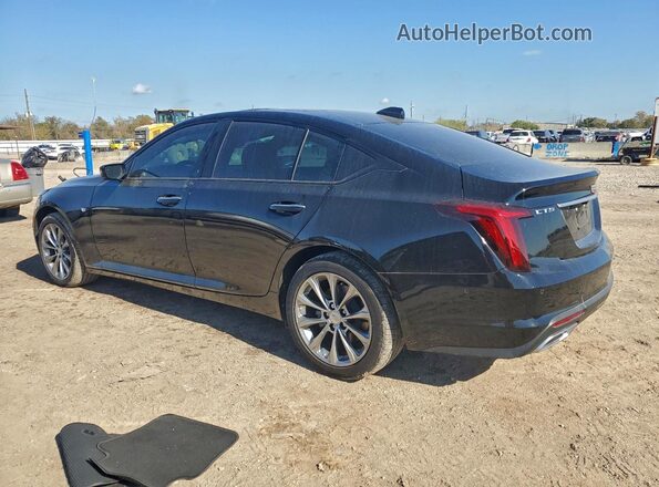 1G6DN5RW1R0128710 2024 CADILLAC CT5 Black Tył lewy