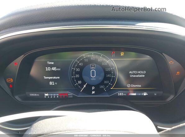 1G6DN5RW3M0130709 2021 CADILLAC CT5 Black Vista de los asientos traseros