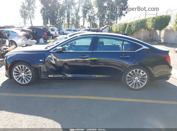 1G6DN5RW3M0130709 2021 CADILLAC CT5 Black Vista interior de 360 grados