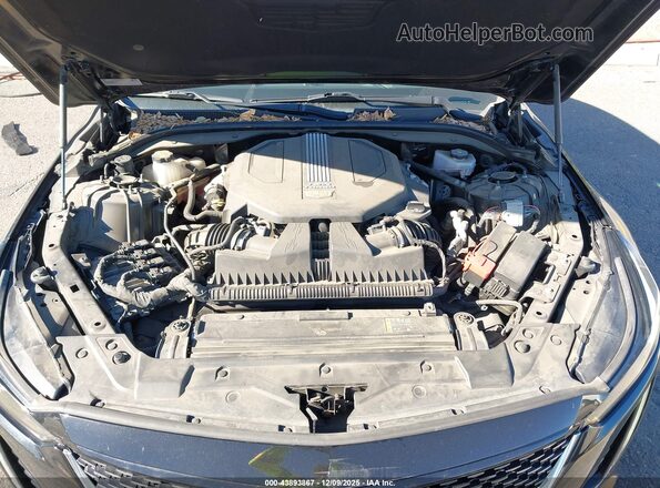 1G6DN5RW3M0130709 2021 CADILLAC CT5 Black Vista trasera