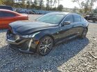 2024 Cadillac Ct5 Premium Luxury Black vin: 1G6DN5RW3R0127509