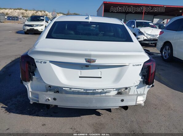 1G6DN5RW8M0143259 2021 CADILLAC CT5 Белый 