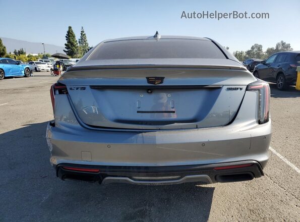 1G6DP5RK4M0119189 2021 CADILLAC CT5 Серый Вид сзади