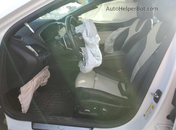 1G6DP5RK4P0144310 2023 CADILLAC CT5 Белый Вид салона спереди