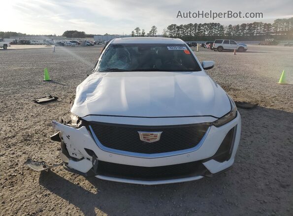 1G6DP5RK4P0144310 2023 CADILLAC CT5 Белый Вид спереди