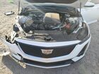 2023 Cadillac Ct5 Sport Белый vin: 1G6DP5RK4P0144310