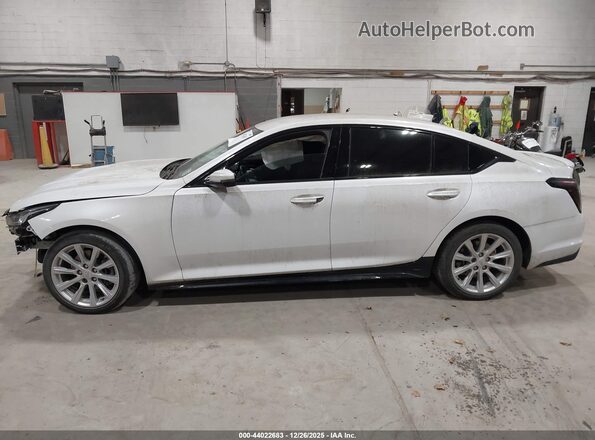 1G6DP5RKXM0113476 2021 CADILLAC CT5 Белый Панорамный вид салона 360°