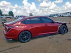 2023 Cadillac Ct5 Sport Красный vin: 1G6DP5RKXP0120030
