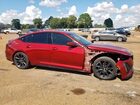 2023 Cadillac Ct5 Sport Красный vin: 1G6DP5RKXP0120030