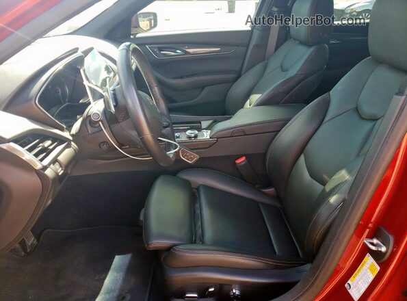 1G6DP5RKXP0120030 2023 CADILLAC CT5 Красный Вид салона спереди
