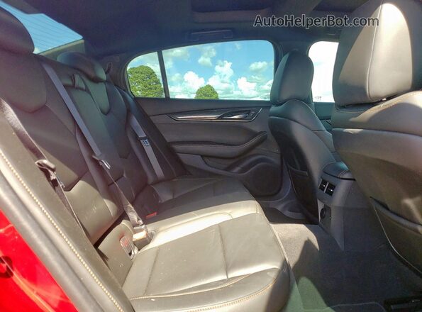 1G6DP5RKXP0120030 2023 CADILLAC CT5 Красный Вид задних сидений