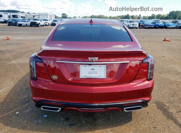 1G6DP5RKXP0120030 2023 CADILLAC CT5 Красный Вид сзади