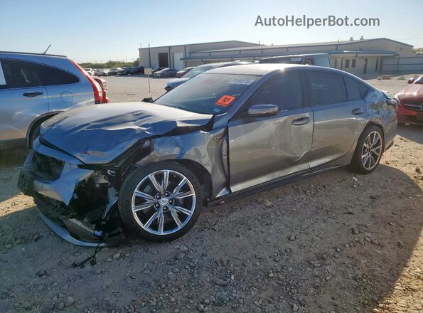 1G6DR5RWXT0100495 2026 CADILLAC CT5 Silver Przód lewy