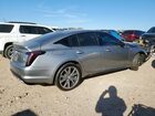 2026 Cadillac Ct5-v Silver vin: 1G6DR5RWXT0100495