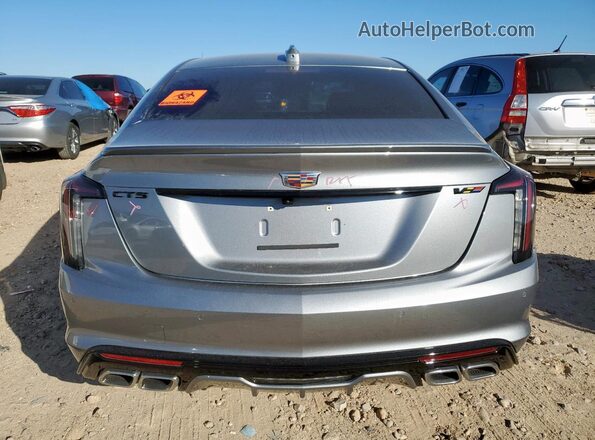 1G6DR5RWXT0100495 2026 CADILLAC CT5 Silver Widok z tyłu