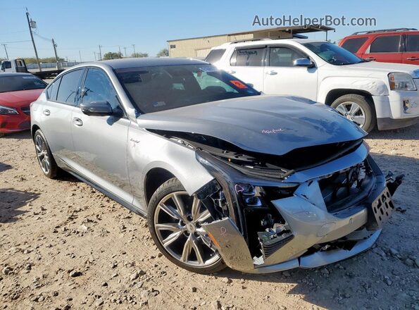 1G6DR5RWXT0100495 2026 CADILLAC CT5 Silver Przód prawy