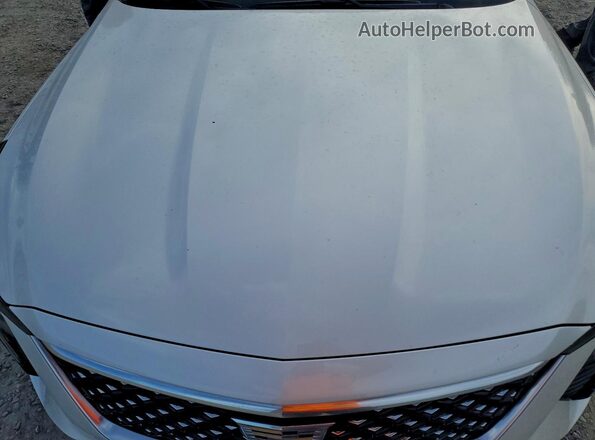 1G6DS5RK2S0105576 2025 CADILLAC CT5 Белый Вид задней части салона