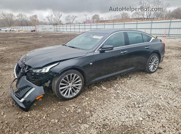 1G6DS5RK8P0116797 2023 CADILLAC CT5 Черный Передняя левая четверть