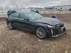 2023 Cadillac Ct5 Luxury Черный vin: 1G6DS5RK8P0116797
