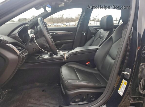 1G6DS5RK8P0116797 2023 CADILLAC CT5 Черный Вид салона спереди