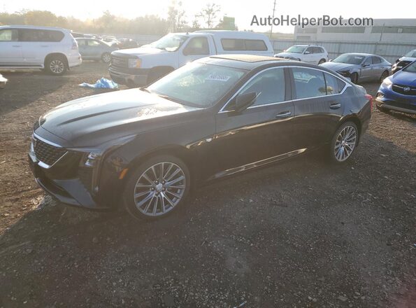 1G6DS5RW0S0122346 2025 CADILLAC CT5 Черный Передняя левая четверть