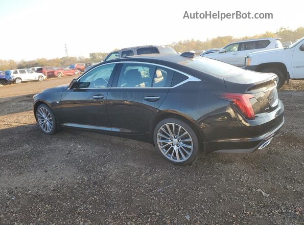1G6DS5RW0S0122346 2025 CADILLAC CT5 Черный Задняя левая четверть