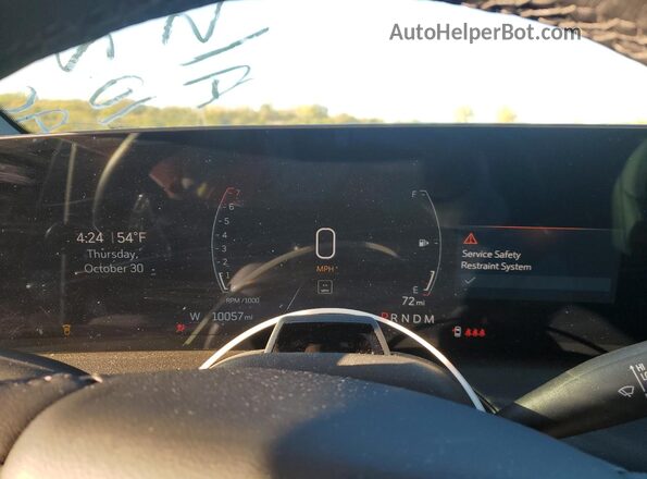 1G6DS5RW0S0122346 2025 CADILLAC CT5 Черный Вид щитка приборов